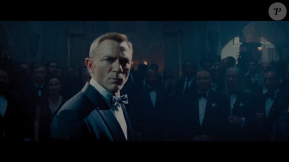 Premières images de Daniel Craig dans le rôle de James Bond pour le nouvel opus, "No Time To Die", dont la sortie en salles était prévue pour le 11 novembre 2020.