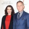 Daniel Craig et sa femme Rachel Weisz à la 11e soirée annuelle Opportunity Network à New York, le 9 avril 2018.