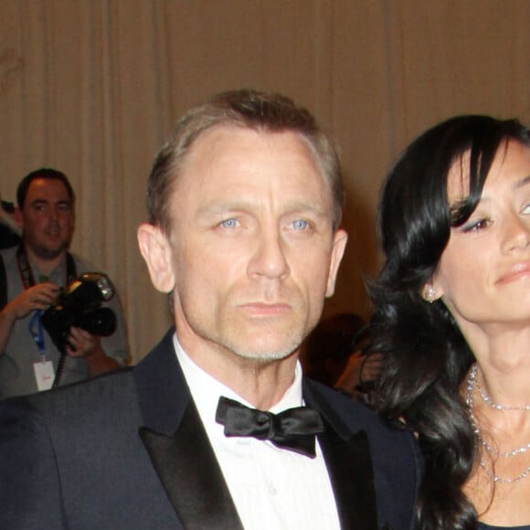 Daniel Craig et Satsuki Mitchell - Soirée de gala "The Costume Institute's American Woman : Fashioning a national identity" au Metropolitan Museum de New York.