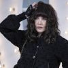 Isabelle Adjani - Photocall du défilé de mode prêt-à-porter printemps-été 2021 "Chanel" au Grand Palais à Paris. © Olivier Borde / Bestimage