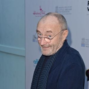 Phil Collins au photocall de la soirée de gala "Dreaming on the Beach" à Miami, le 15 novembre 2018.