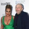 Phil Collins et sa femme Orianne au photocall du 4e gala de la fondation Little Dreams à Miami