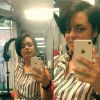 Laetitia dévoile sa nouvelle coupe de cheveux sur Instagram. Le 14 novembre 2020