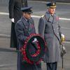 Le prince William et le prince Charles lors de la cérémonie du "Remembrance Sunday" à Londres, le 8 novembre 2020.