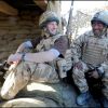 Le prince Harry en Afghanistan avec l'armée britannique en 2008.