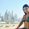 Maeva Ghennam, récemment agressée à l'arme blanche, a décidé de déménager à Dubaï - Instagram
