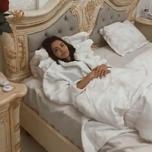 Nabilla opérée en Ukraine de sa cicatrice de césarienne - 16 novembre 2020, Snapchat
