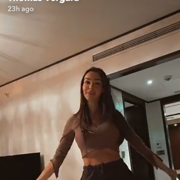 Nabilla opérée en Ukraine de sa cicatrice de césarienne - 16 novembre 2020, Snapchat