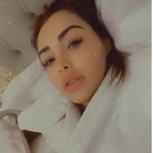 Nabilla opérée en Ukraine de sa cicatrice de césarienne - 16 novembre 2020, Snapchat