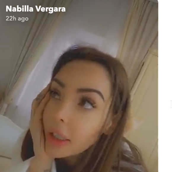 Nabilla opérée en Ukraine de sa cicatrice de césarienne - 16 novembre 2020, Snapchat