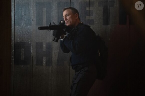 Daniel Craig dans le prochain film James Bond, "Mourir peut attendre", de Cary Joji Fukunaga.