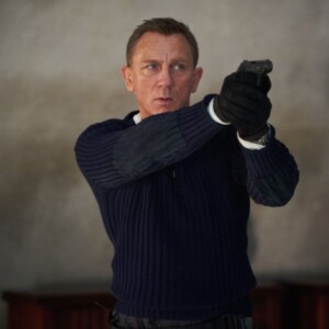 Daniel Craig dans le prochain film James Bond, "Mourir peut attendre", de Cary Joji Fukunaga.