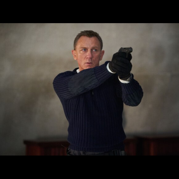 Daniel Craig dans le prochain film James Bond, "Mourir peut attendre", de Cary Joji Fukunaga.