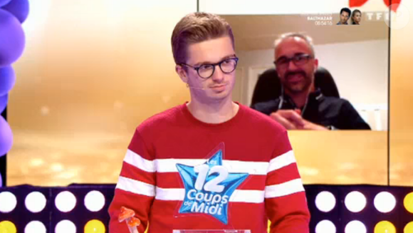 Jean-Luc Reichmann prend la défense de son maître de midi, Léo, après qu'il ait été critiqué sur les réseaux sociaux - TF1, Les 12 coups de midi