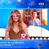 Léo, candidat des 12 coups de midi, grimé en Céline Dion sur le plateau - TF1, 18 novembre 2020