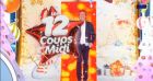 Léo, candidat des 12 coups de midi, grimé en Céline Dion sur le plateau - TF1