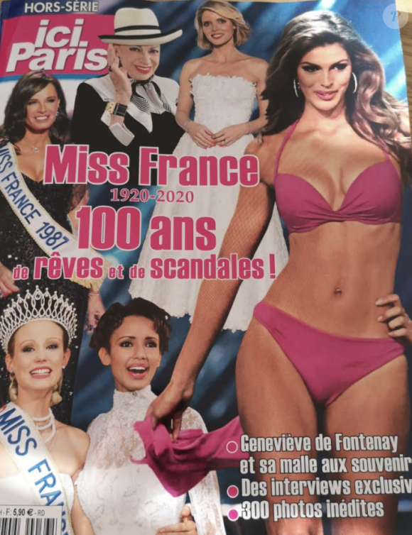 Couverture du hors-série de Ici Paris sur les Miss France