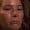 Lola en larmes dans "Koh-Lanta 2020" le 20 novembre 2020, sur TF1