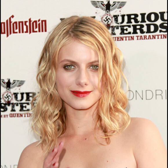 Mélanie Laurent à l'avant-première d'Inglorious Bastards à Los Angeles. Août 2009.