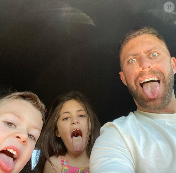 Emilie Nef Naf et Jeremy Menez de nouveau en couple - Instagram