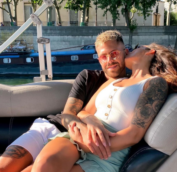 Emilie Nef Naf et Jeremy Menez de nouveau en couple - Instagram
