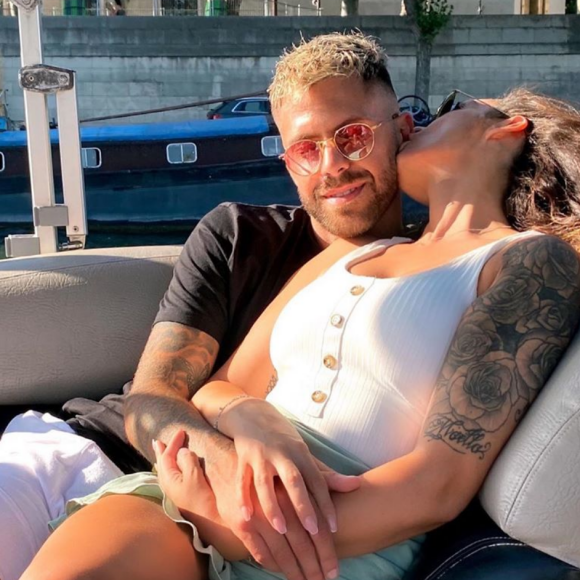 Emilie Nef Naf et Jeremy Menez de nouveau en couple - Instagram