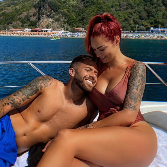 Emilie Nef Naf et Jeremy Menez de nouveau en couple - Instagram