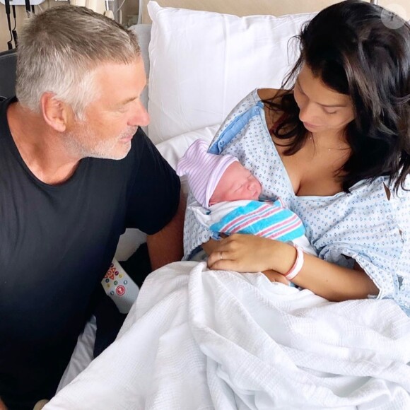 Alec Baldwin et sa femme Hilaria ont donné naissance à leur cinquième enfant, le 8 septembre 2020.