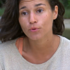 Inès dans "Koh-Lanta, l'île des héros" sur TF1.