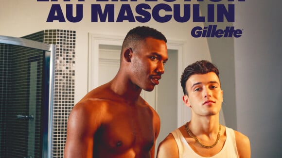 Gillette : Simon Vendeme, le mannequin de la pub, répond à la polémique homophobe