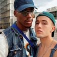 Simon Vendeme et son compagnon Mickael, alias Snake, sur Instagram. Le 27 septembre 2020.