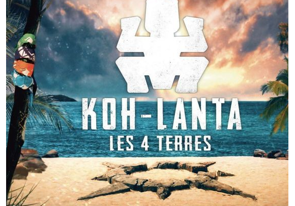 Logo de l'émission "Koh-Lanta : Les 4 Terres".
