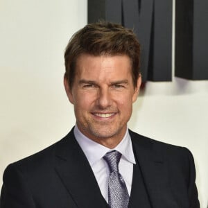 Tom Cruise pose lors du photocall de la première du film "Mission : Impossible - Fallout" à Londres le 13 juilllet 2018