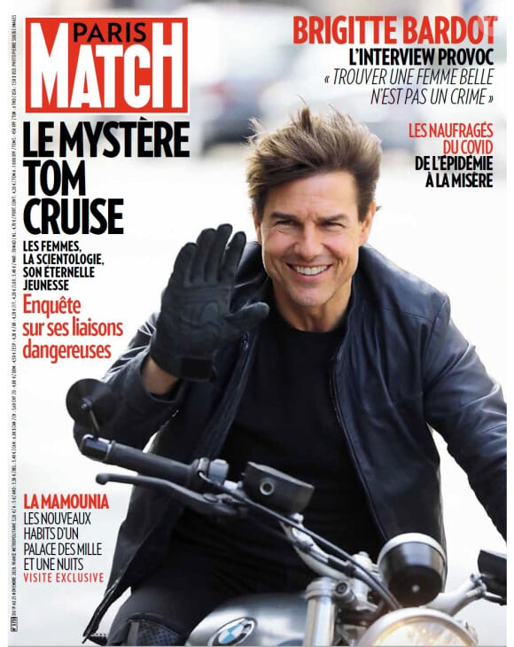 Couverture de "Paris Match", numéro du 19 novembre 2020.