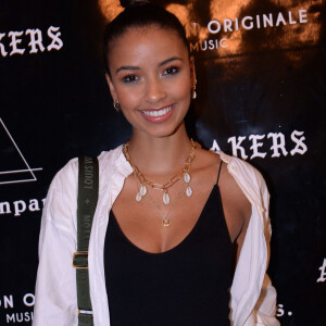 Exclusif - Flora Coquerel (Miss France 2014) - Eleven Paris présente "Artmakers" aux Salons Hoche à Paris le 27 novembre 2019. © Rachid Bellak/Bestimage
