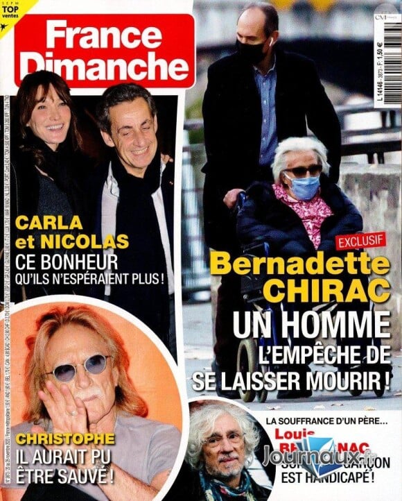 "France Dimanche", édition du 20 novembre 2020.