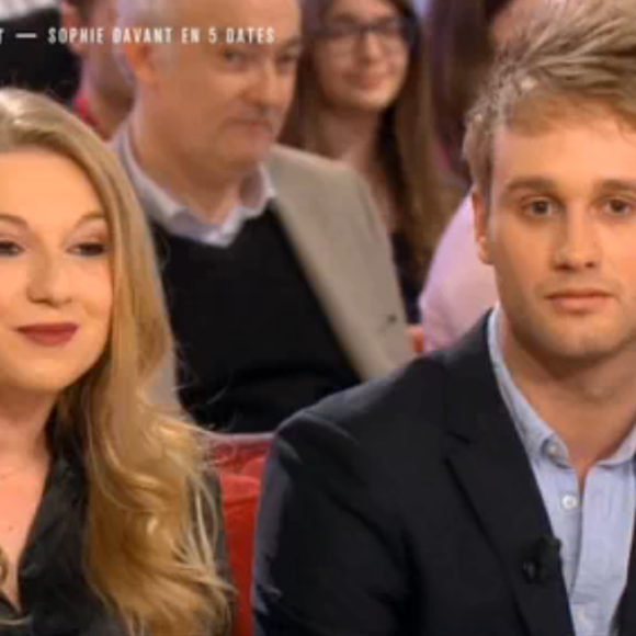 Sophie Davant dans 50'Inside pour parler de ses enfants, Valentine et Nicolas - TF1