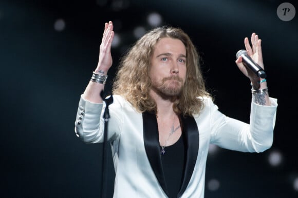 Julien Doré - 33e Cérémonie des Victoires de la Musique à la Seine musicale de Boulogne-Billancourt, France, le 9 février 2018. © Coadic Guirec/Bestimage