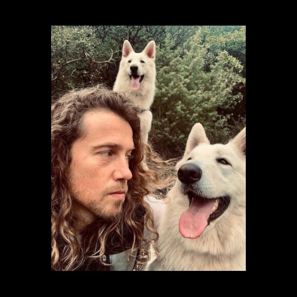 Julien Doré sur Instagram. Le 17 novembre 2020.