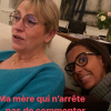 Karine Le Marchand et sa maman, photo en story Instagram, le 23 novembre 2020