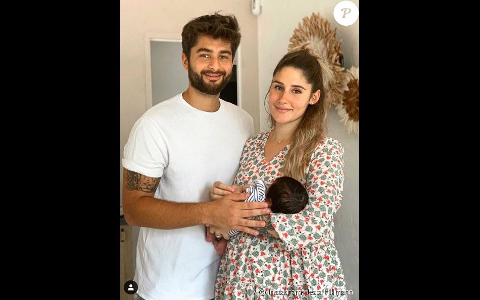 Jesta (27 ans) et Benoît savourent leur nouvelle vie à trois avec leur fils Juliann.