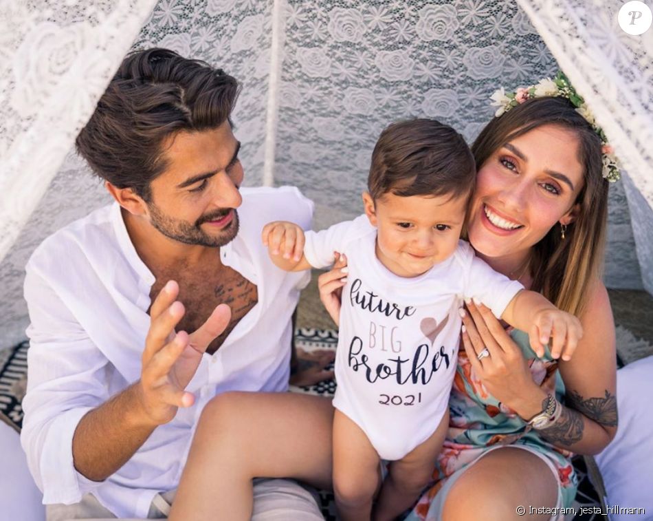 Jesta Hilmann et Benoît Assadi attendent leur deuxième enfant - Instagram, 2 août 2020