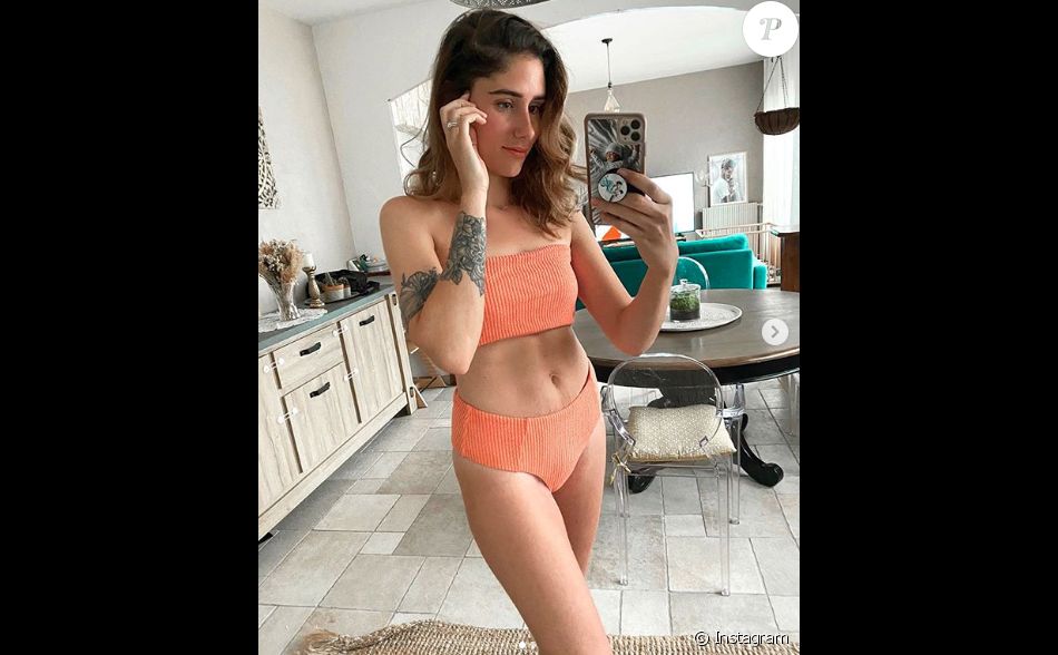 Jesta Hillmann ("Koh-Lanta", "Mamans & Célèbres") a perdu presque 28 kilos depuis la venue au monde de fils Juliann (9 mois).