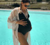 Jesta de "Koh-Lanta" enceinte et divine en bikini - Instagram, le 29 juin 2019
