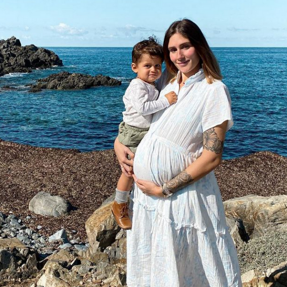 Jest Hillmann (Koh-Lanta) enceinte de son deuxième enfant - Instagram