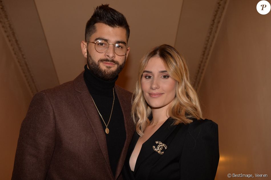 Exclusif - Benoît Assadi et sa femme Jesta Hillmann Assadi (Koh-Lanta) - Soirée "Masterclass - Les secrets du métier d'influenceur" à Paris, le 9 décembre 2019. © Veeren/Bestimage
