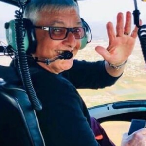 Cyril Féraud rend hommage à son papa le 24 novembre 2020, sur Instagram