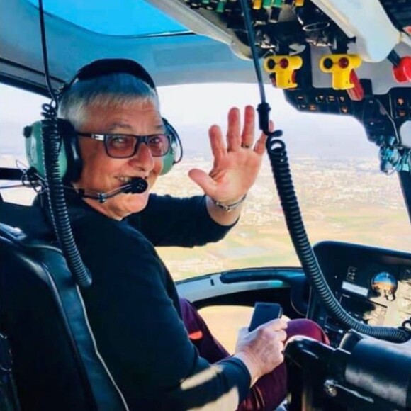 Cyril Féraud rend hommage à son papa le 24 novembre 2020, sur Instagram