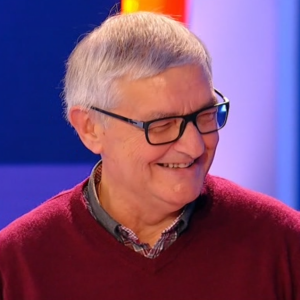 Cyril Féraud présente ses parents Dominique et Michel dans "Slam" (France 3) lundi 28 janvier 2019.