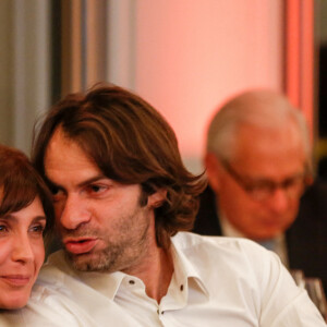 Exclusif - Christophe Dominici et sa femme Lauretta - Soirée "The Nature Gala - Fondation GoodPlanet" au Pavillon Ledoyen à Paris le 18 décembre 2018. © Philippe Doignon/Bestimage 